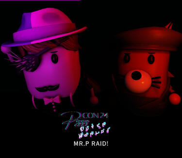 Mr.P Raid